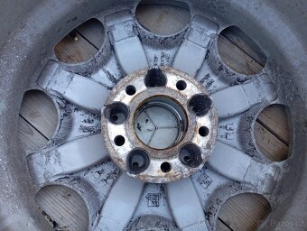 16" alu kola, disky na Mercedes Benz - 10