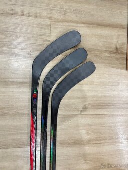 ✅ NOVÉ HOKEJKY BAUER TRACER + PROTOR - 170 CM - 82 a 87 F ✅ - 10