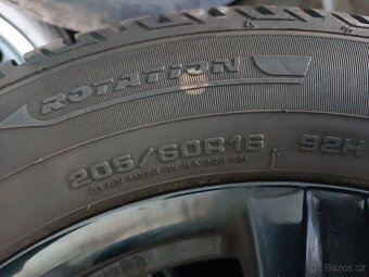 Pneu 5x112 205/60/R16 VW ,Škoda - 10