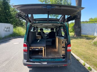 VW Transporter T5 2.0tdi 103kw, LONG verze, 9.míst - 10