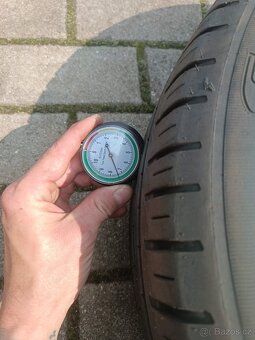 322. Originál ALU kola Fiat 500 - 10