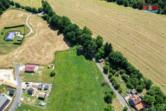 Prodej pozemku k bydlení, 1120 m², Šabina - 10