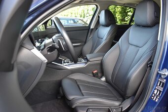 BMW 320d xDrive NEZÁVISLÉ TOPENÍ DPH ČR 1.MAJITEL - 10
