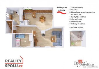 Prodej, byty/3+1, 84 m2, Lovecká 2889/48, 46601 Jablonec nad - 10