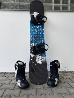Snowboardový komplet vč. bot a přilby, nebo i jednotlivé - 10