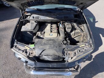 Bmw x5 e53 3.0d 135kw Blacksaphire na díly - 10