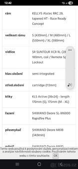 Horské kolo kolo kelys Spider 90 - 10
