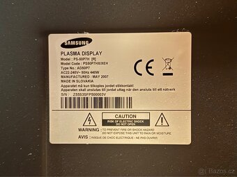 Tv Samsung 127cm 50” - 10