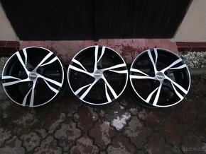 Alu disky - MAK Stockholm 7x17 5x108 ET50 ice black - 10
