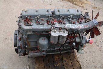 Zetor 12145 12111 motor zánovní výborný stav záruka - 10