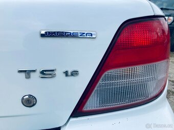 Prodám Subaru impreza TS 1.6, odečet DPH - 10