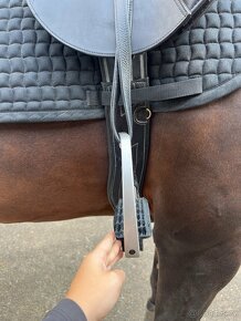 Třmeny Equiline SAFE RIDING S-LIGHT stříbrná - 10