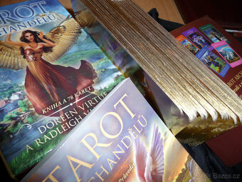 Tarot archandělů - Doreen Virtue Ph.D -karty+kniha - 10