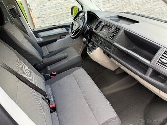VW Transporter T6 LONG-176 tis.km-DPH-barva Silber Multivan - 10