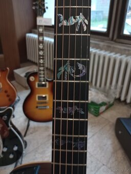 Elektro-akustická kytara Takamine NP-18C (Japonsko) - 10