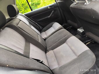 Golf IV, 1.9TDi 74Kw,  STK 1/2027, Klimatizace - 10