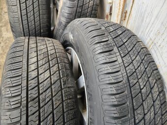 17"celoroční alu sada Aquarius 5x108 origo Volvo XC90 1.gen - 10
