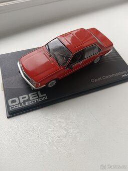 Modely aut 1:43 - 10