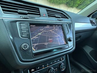 Volkswagen Tiguan 2.0TDi/MANUÁL/MASÁŽE/PO STK - 10