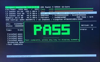 PC - Ryzen 9 5950x rtx 3060 12G 64GB RAM 512GB ssd 1TB hdd - 10