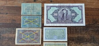 Bankovky a státovky 1919-1945, ČSR. Protektorát - 10