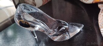Bohemia Crystal olovnaté sklo Popelčin střevíček - 10
