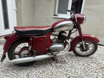 Jawa 250/353 kývačka - 10