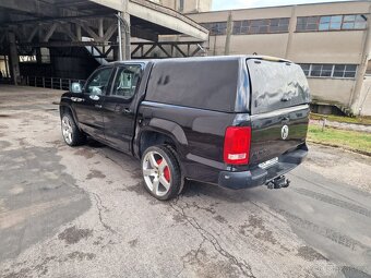 Volkswagen Amarok 2.0 BiTDI 4x4 120kw. BEZ KOROZE, Nová tech - 10