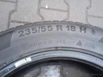 235/55/18 zimní pneu continental - 10