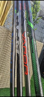 Profi hokejky Bauer a CCM – karbonové hole, 4 ks - 10