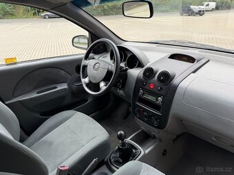 Chevrolet Kalos, 1.4i, 61kw Původ ČR 3. maj. - 10