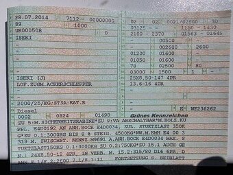 Malotraktor iseki 4295 21kw R.v.2014 pouze 798 hodin - 10