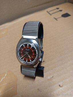 Pánské hodinky POLJOT budík . - 10