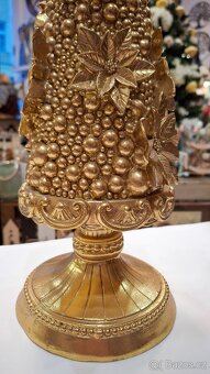 Luxusní designové dekorace Vánočních stromečků, 45cm výška - 10