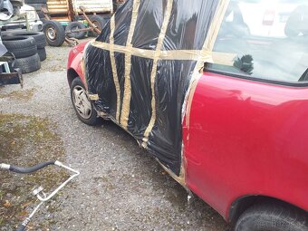 Fiat Seicento 1.1i, 40kW r.v 2000, ....celé nebo díly - 10