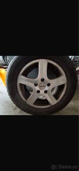 Alu kola ford - focus + c-max 15 palců - 10