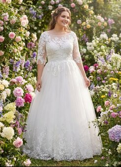 Svatební šaty - 10