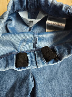 Kalhoty, legíny, džíny vel.122 - 10