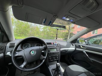 Škoda Octavia II, 1.6MPI CNG - 10