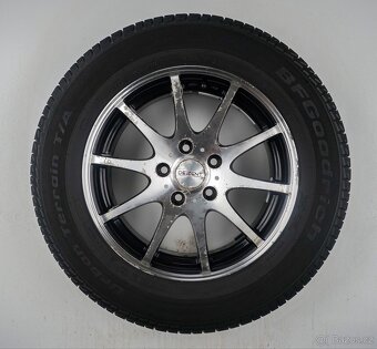 Nissan X-Trail - 16" alu kola - Letní pneu - 10