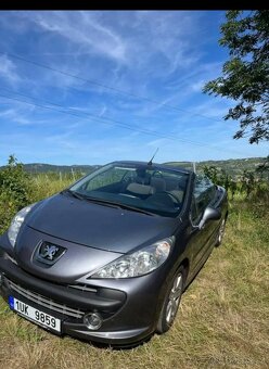 Peugeot 207CC kabrio 1.6Hdi - 10