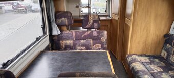 Hymer, Fiat ducato, Klimatizace; 6 míst - 10