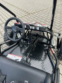 Elektrická Buggy až 2500w 60V 2 místa červena - 10