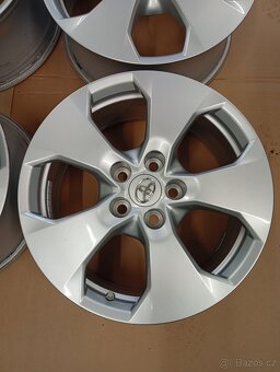 Alu kola Toyota RAV4 5x114,3 r17 originál - 10