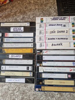 Nahrane VHS kazety - 10