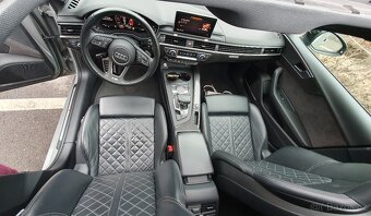 Audi S5 3.0 TDI 255 kW 2019 | TOP výbava | Webasto | 2 sady - 10