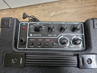 PRODÁM SET EL. KYTARA + KOMBO + POUZDRO + KABEL jako NOVÉ - 10