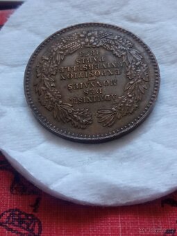 MEDAILE SVĚTOVÁ VÝSTAVA PAŘÍŽ 1878 - 10