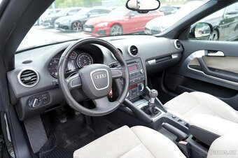 Audi A3 1.9 TDI, Kabrio, nová STK - 10