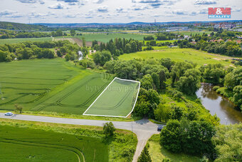 Prodej pole, 2210 m², Plzeň, ul. Zámecká - 10